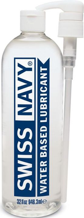 Swiss Navy - Premium Glijmiddel - Waterbasis - 1000ml