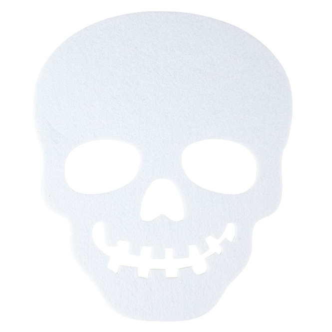 Platzmatte - Totenkopf - ca. 25 x 30 cm