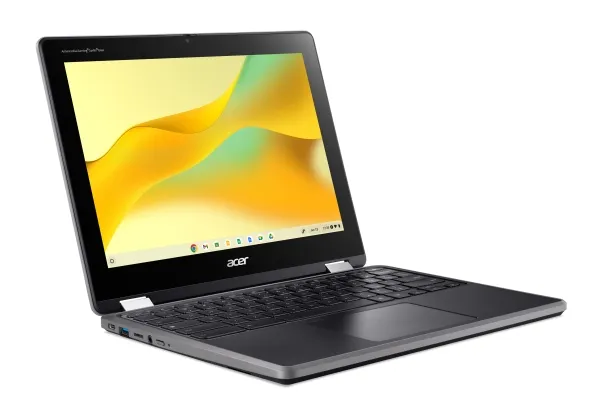 Acer Chromebook Spin 512 R856T-TCO - Flipdesign - Intel N-series - N100 / op til 3.4 GHz - Chrome OS - UHD Graphics - 8 GB RAM - 64 GB eMMC - 12