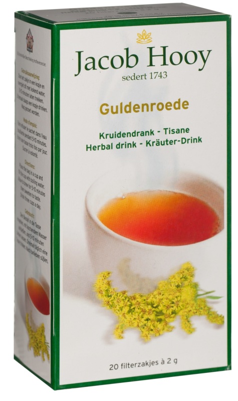 Jacob Hooy Guldenroede thee 20st