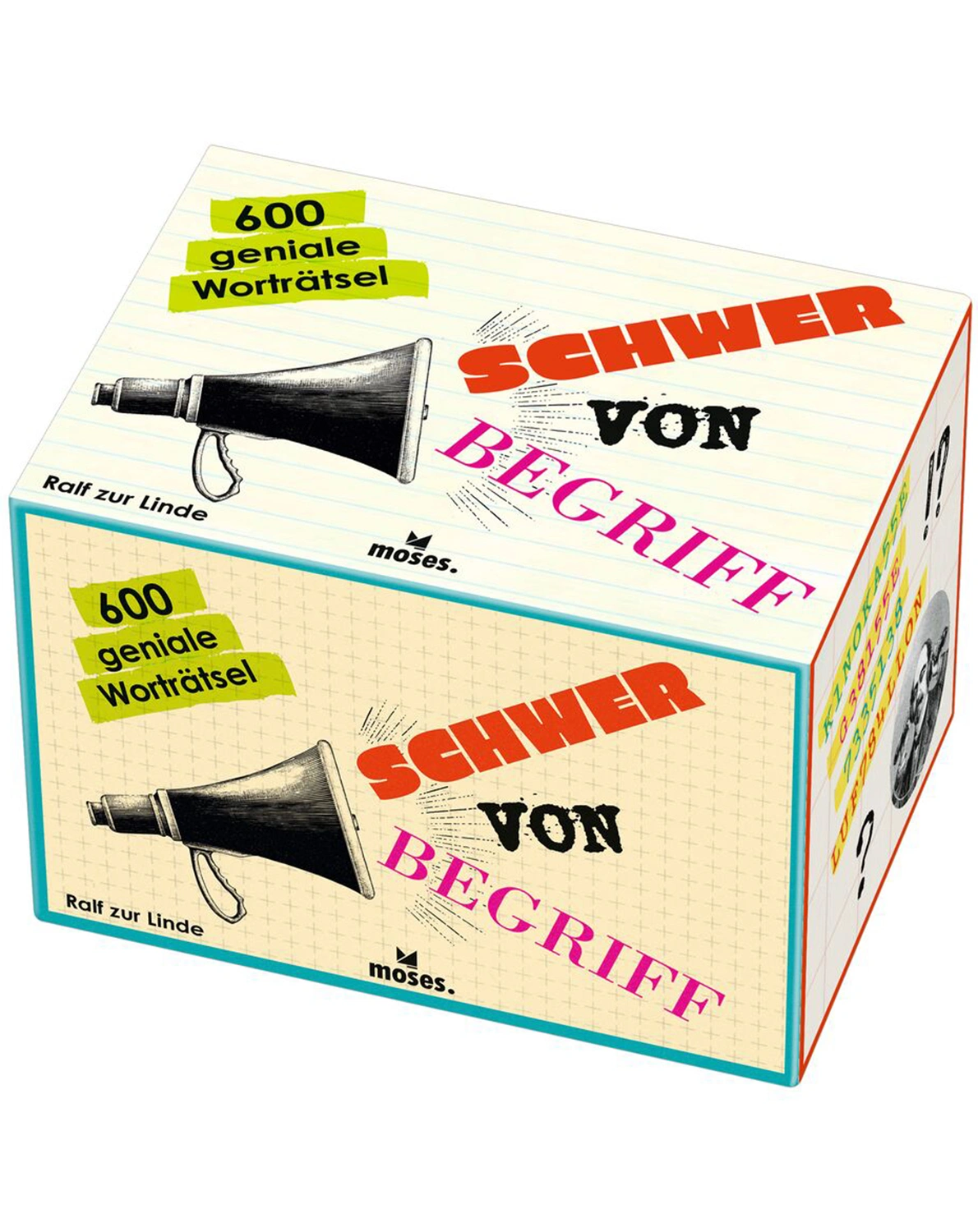 Gesellschaftsspiel SCHWER VON BEGRIFF