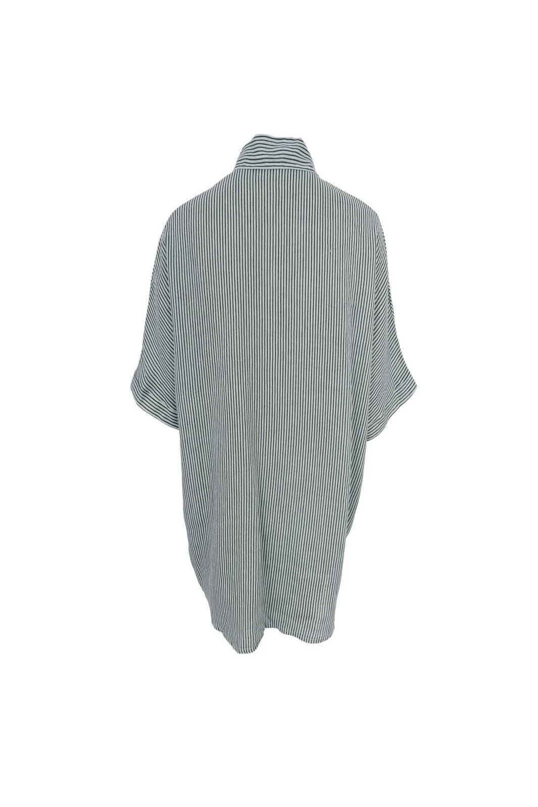 Black Colour Bcmelina Linen Wing Shirt safari green