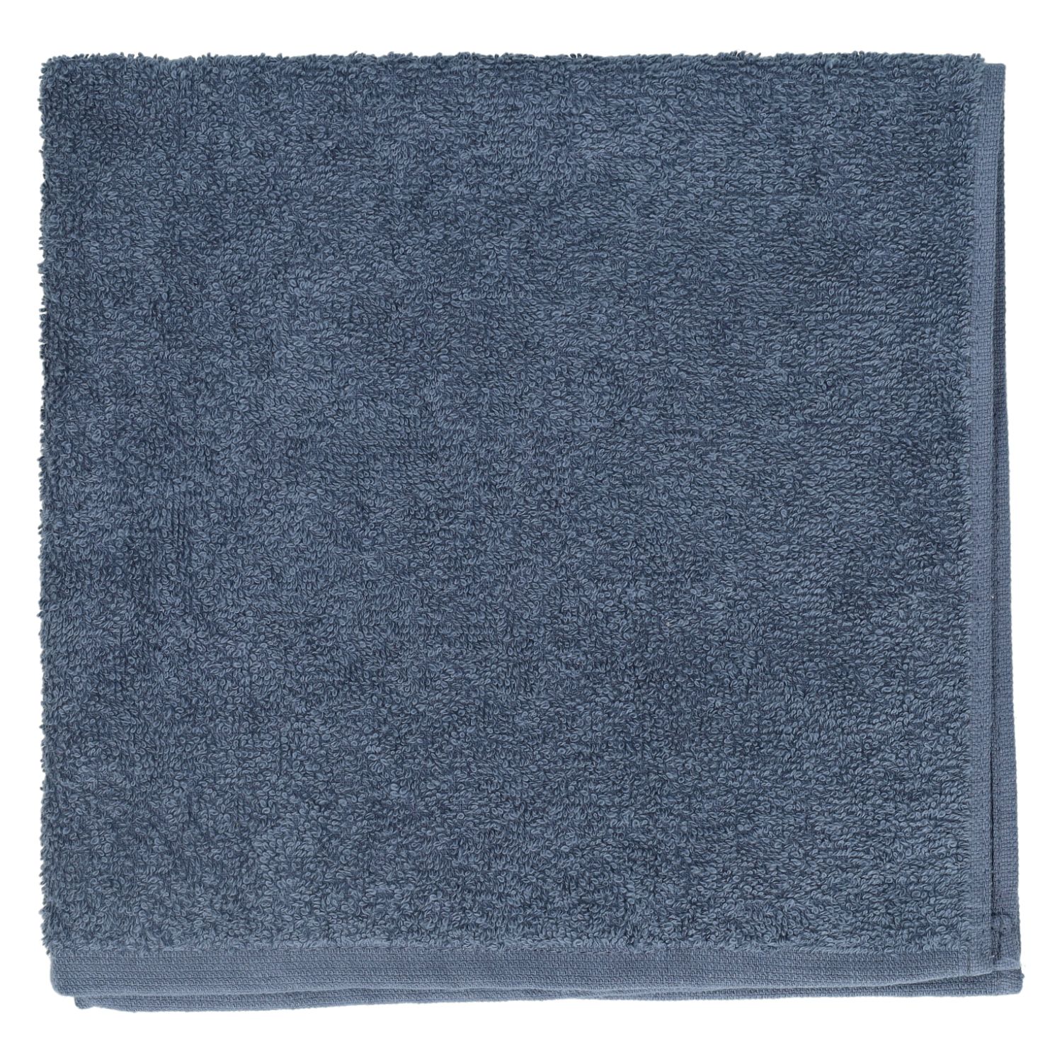 Keukendoek, Recycled katoen, Blauw, 50 x 50 cm