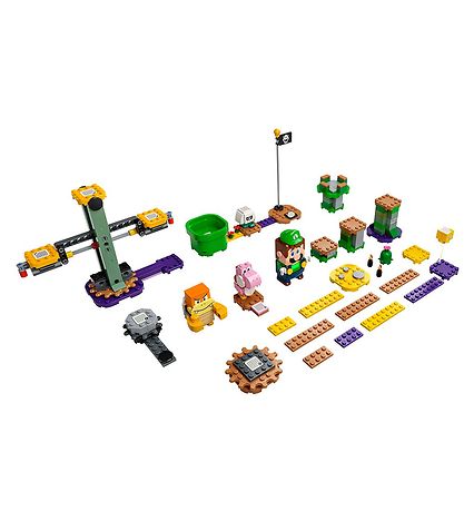 LEGO? Super Mario - Eventyr med Luigi 71387 - Startbane - 280 De
