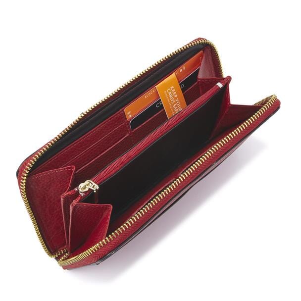 dR Amsterdam Mint Damesportemonnee 110182 Tango Red