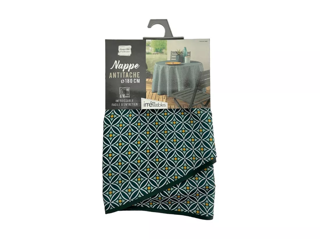 Nappe Ronde Antitache 