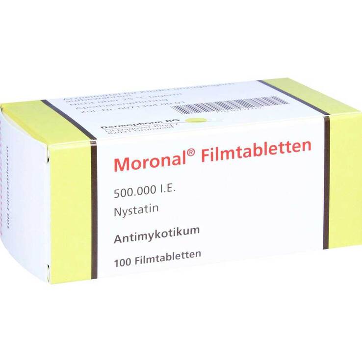 Moronal Filmtabletten, 100 St