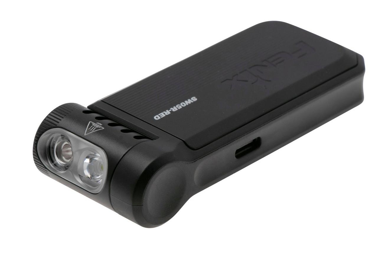 Fenix SW05R-RED Clip-on zaklamp, 150 lumen