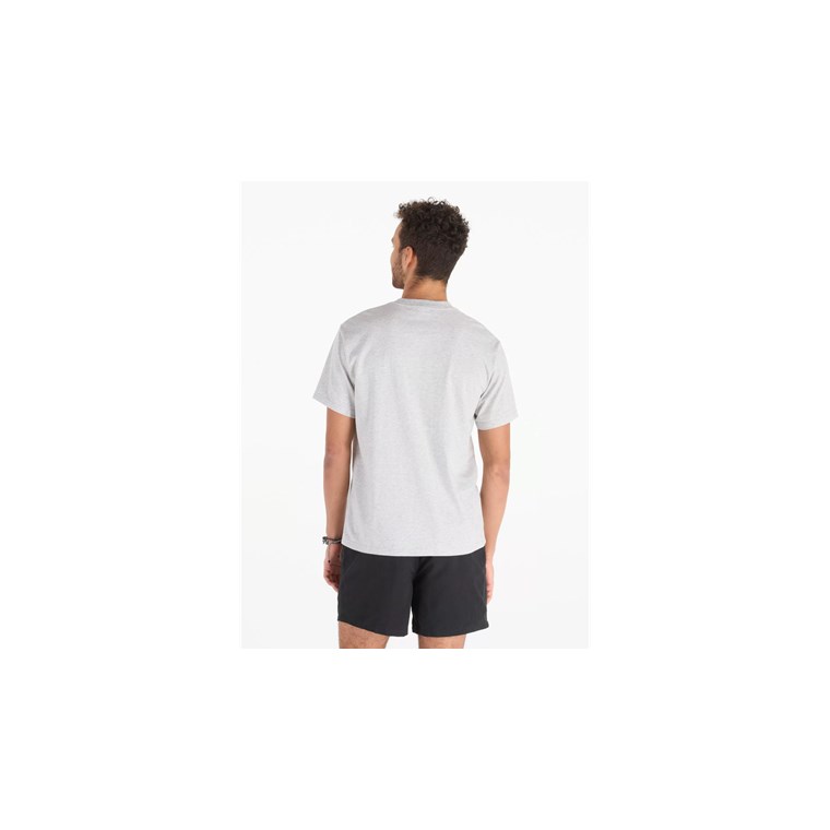Marmot Coastal Tee SS Light Grey Heather