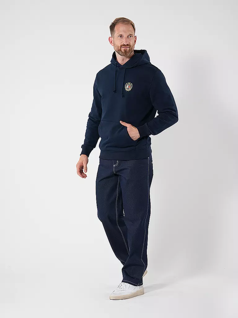 TOMMY JEANS Kapuzensweater - Hoodie  dunkelblau