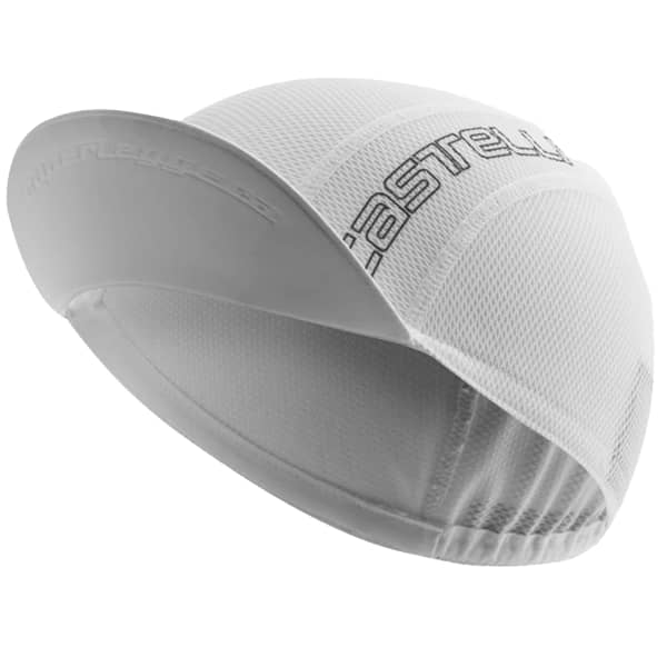 Casquette vélo CASTELLI A/C 2 CYCLING CAP WHITE/COOL GRAY