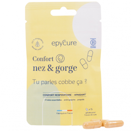 Epycure Laboratoire Confort nez & gorge - 5 jours