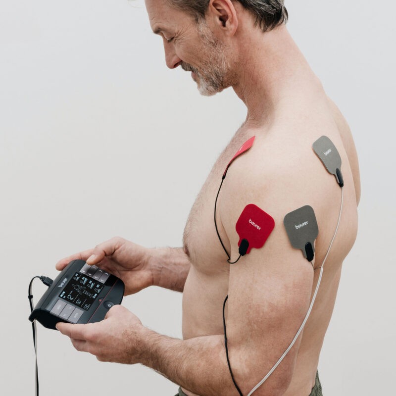 Beurer - EM 89 Digital TENS/EMS Enhed med Varmefunktion - 5 Års Garanti