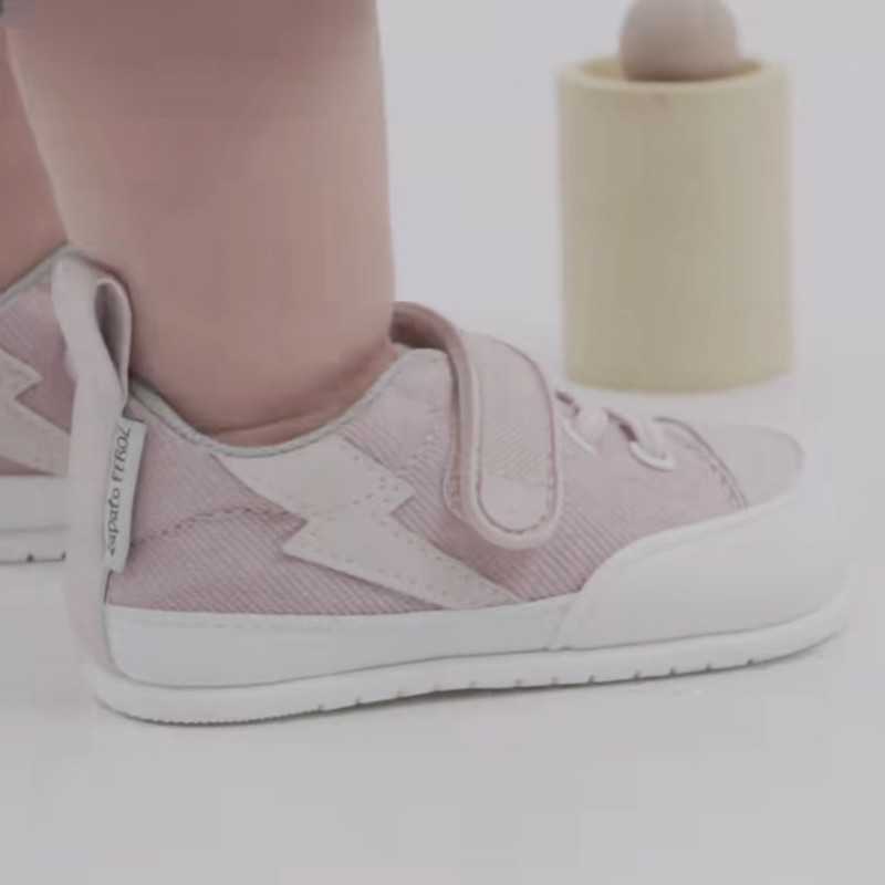 Zapato feroz Zapato Feroz Féroces Paterna Rayo Rose Pâle