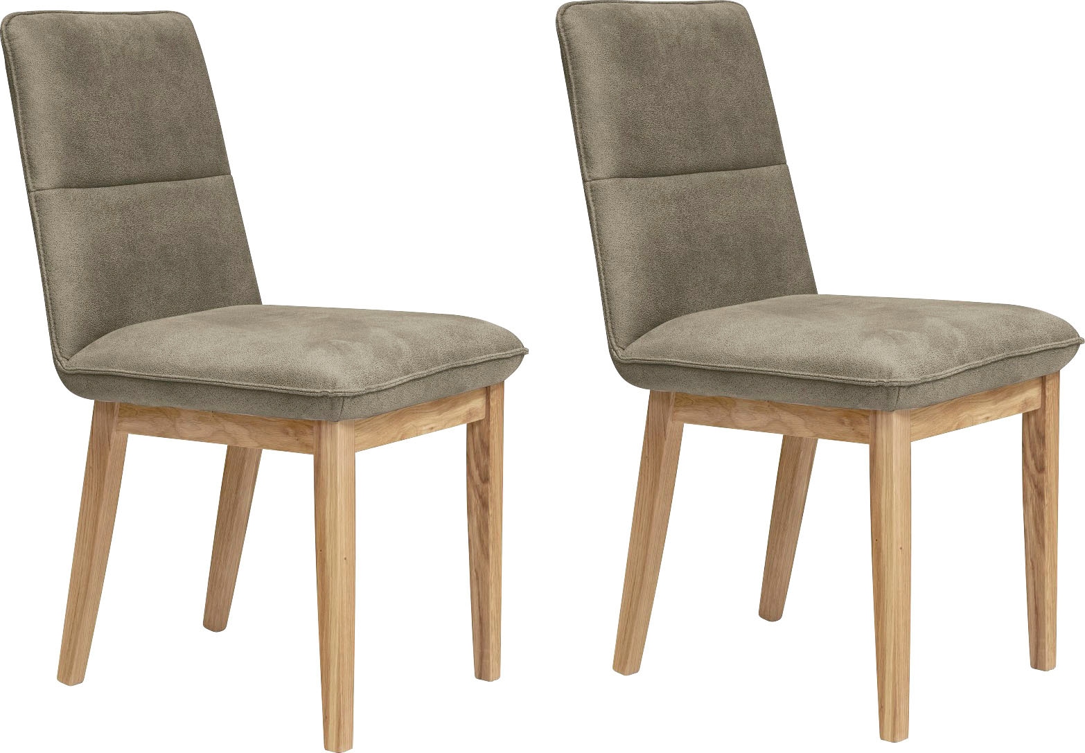 Home affaire Eckbankgruppe »Beluna + Cross Essecke Sitzgruppe Eckbank Küchenbank BESTSELLER« Set, Eckbank, 2 Stühle und Tisch, 4 Stk. tlg. Sitzgruppe Esszimmer Stühle Tisch und Bank bequem gepolstert