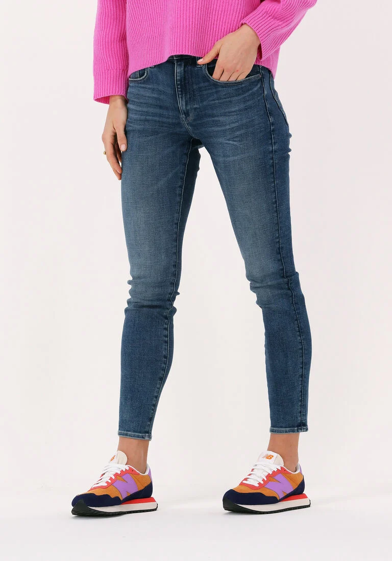 G-STAR RAW blauwe g-star raw skinny jeans lhana skinny