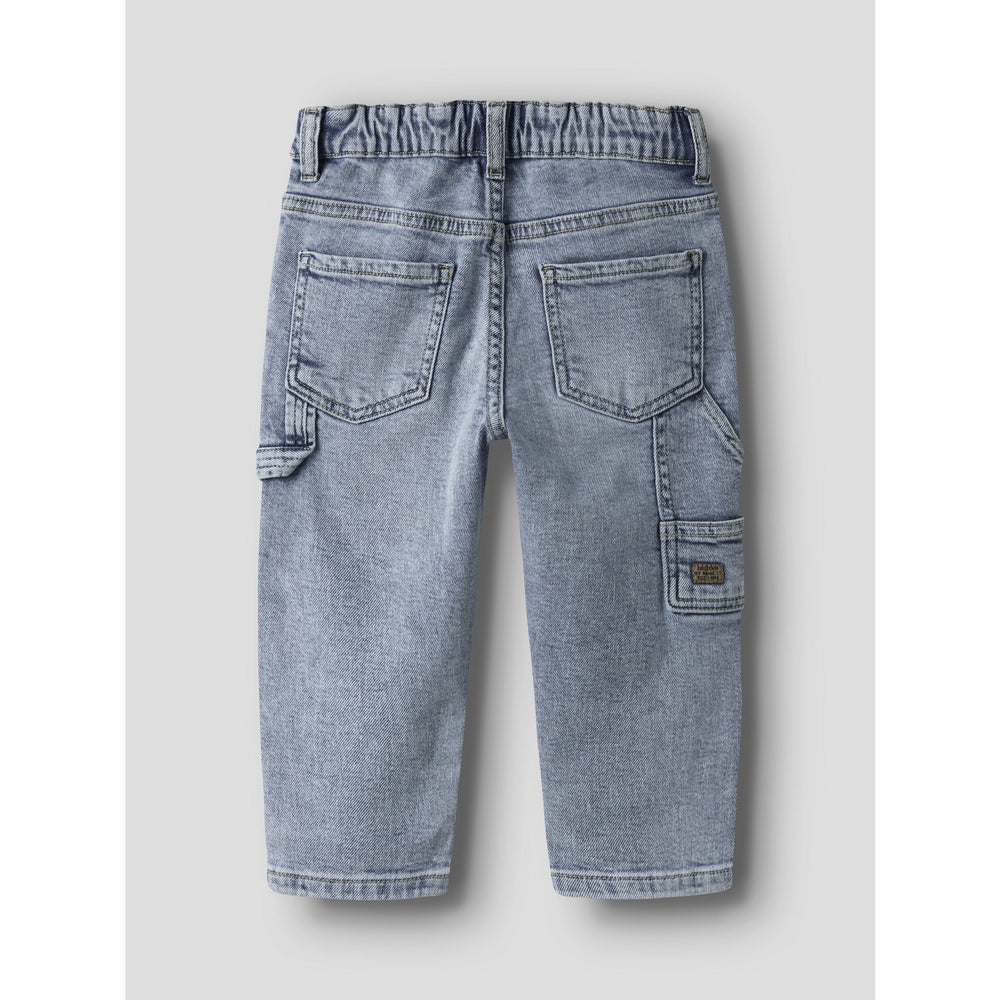 Køb Name It Light Blue Denim Nmmben Tap Jeans Carp 8940-Bc Noos