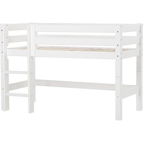 Hoppekids ECO Luxury halvhøj seng 70x160 cm