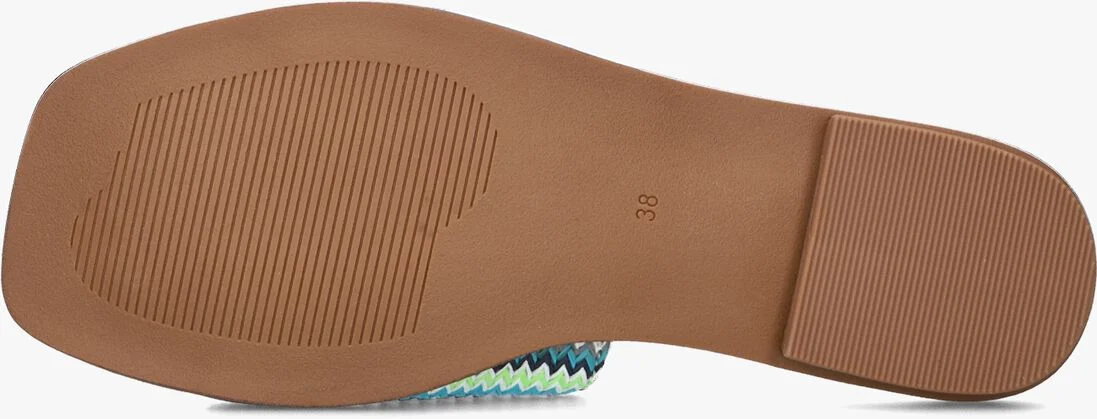 NOA HARMON blauwe noa harmon slippers 9231