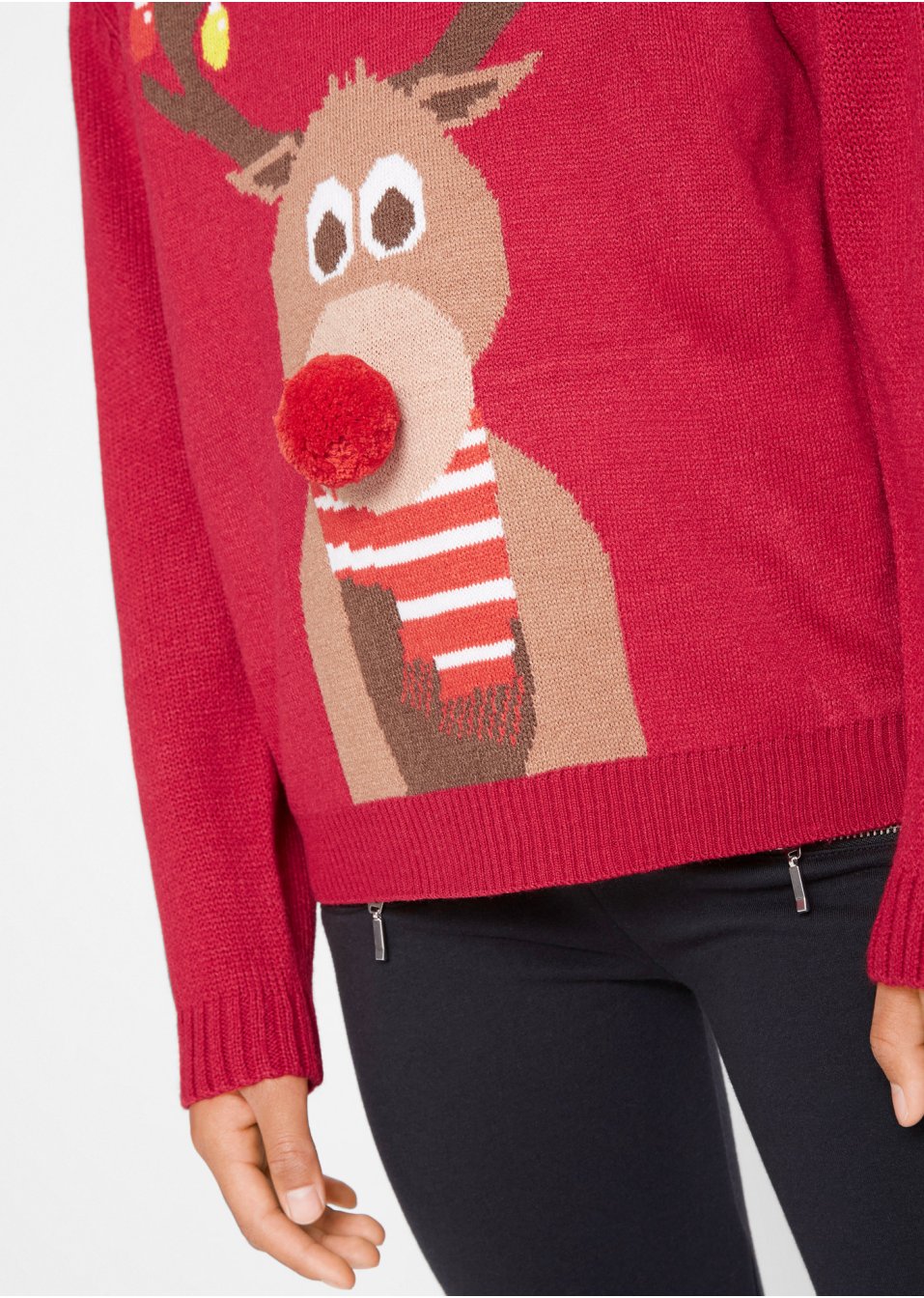Pull de Noël garçon
