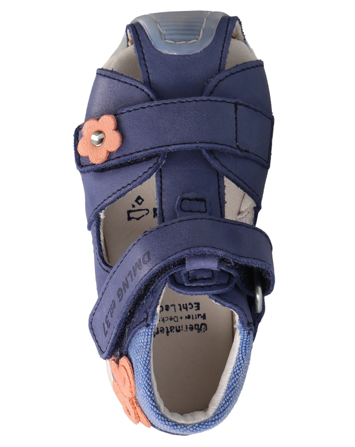 Sandalen UDINE mit Zehenschutz in blaulila