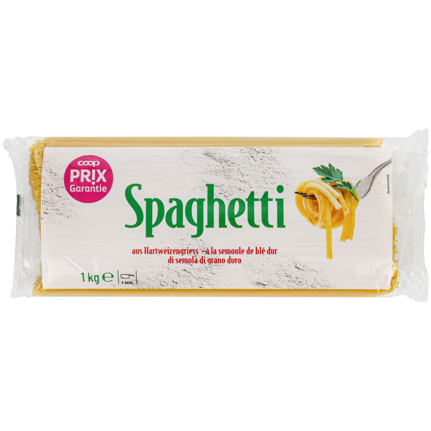 Prix Garantie Spaghetti