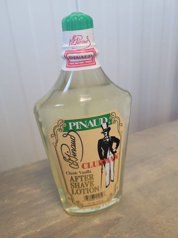 Clubman Pinaud - Vanilla After Shave Lotion - 177 ml - Heren