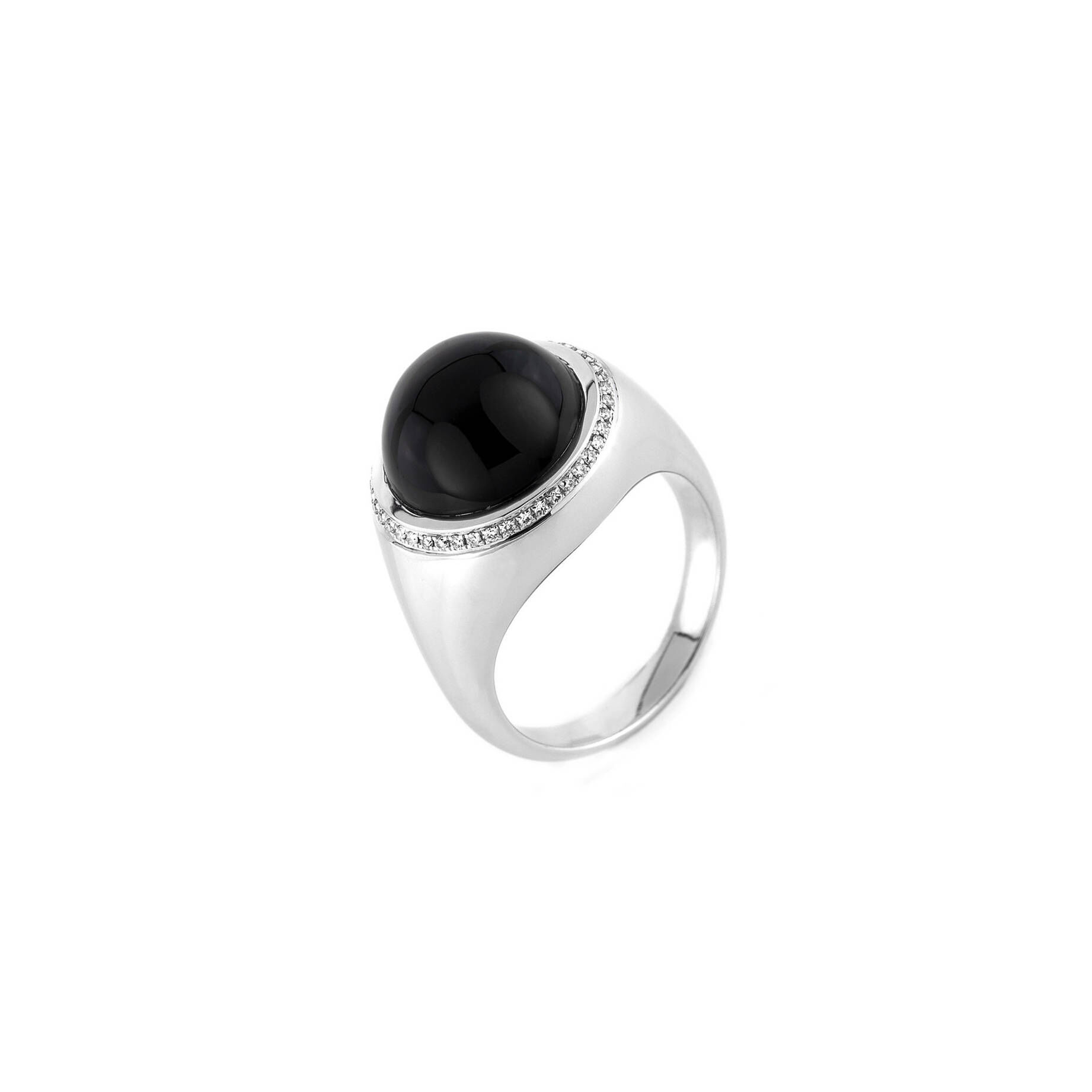 Diamond Group| Damen Diamantring mit Onyx