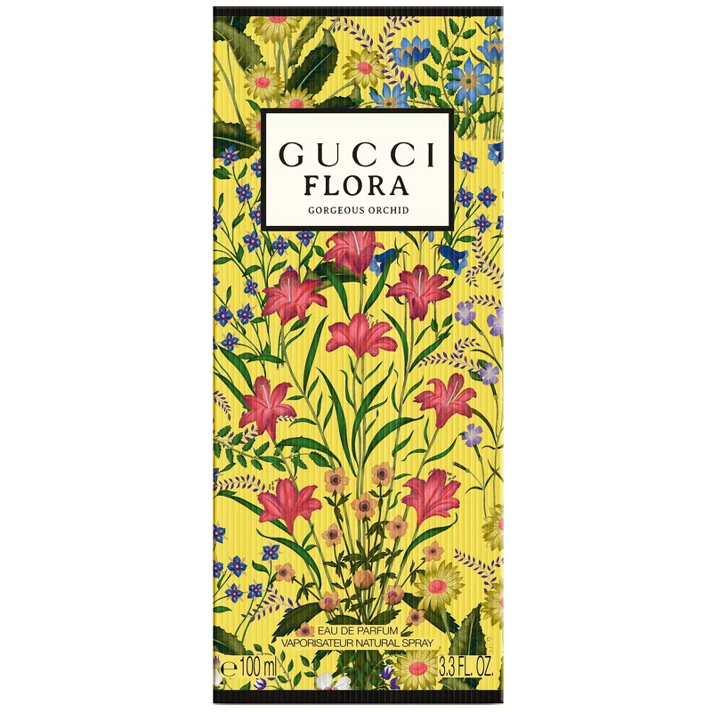 Gucci Flora Gorgeous Orchid Refillable EDP 100 ml
