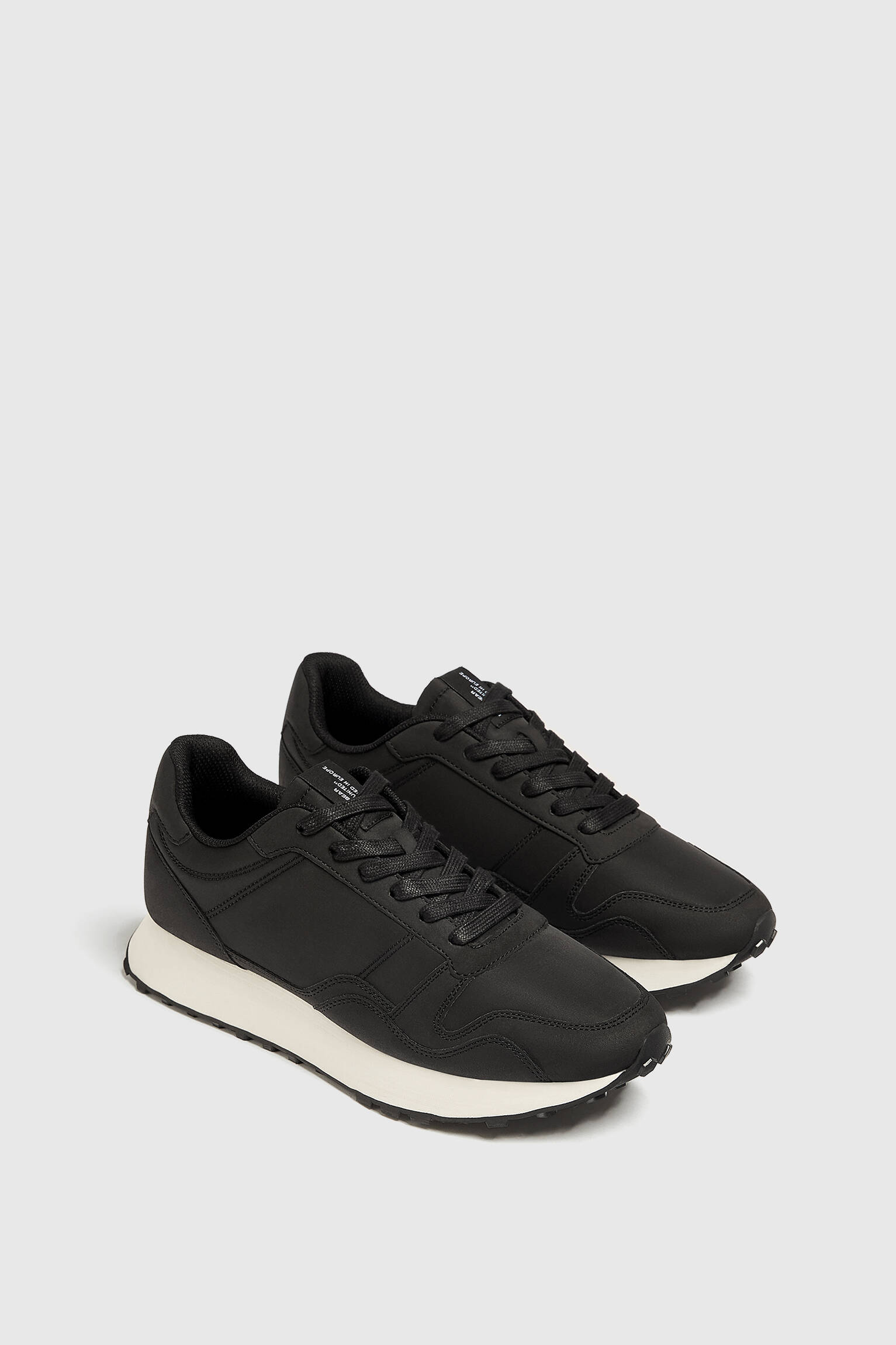 TÊNIS ESPORTIVO COMBINADO - PRETO