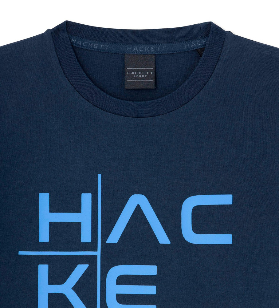 Camiseta Hackett Cationoc Graphic Navy