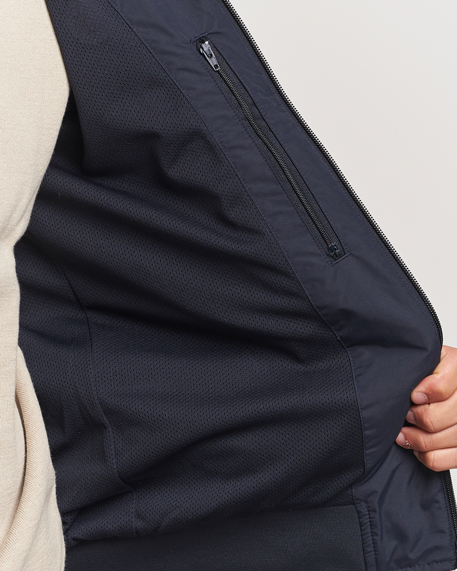 Fred Perry Brentham Jacket Navy