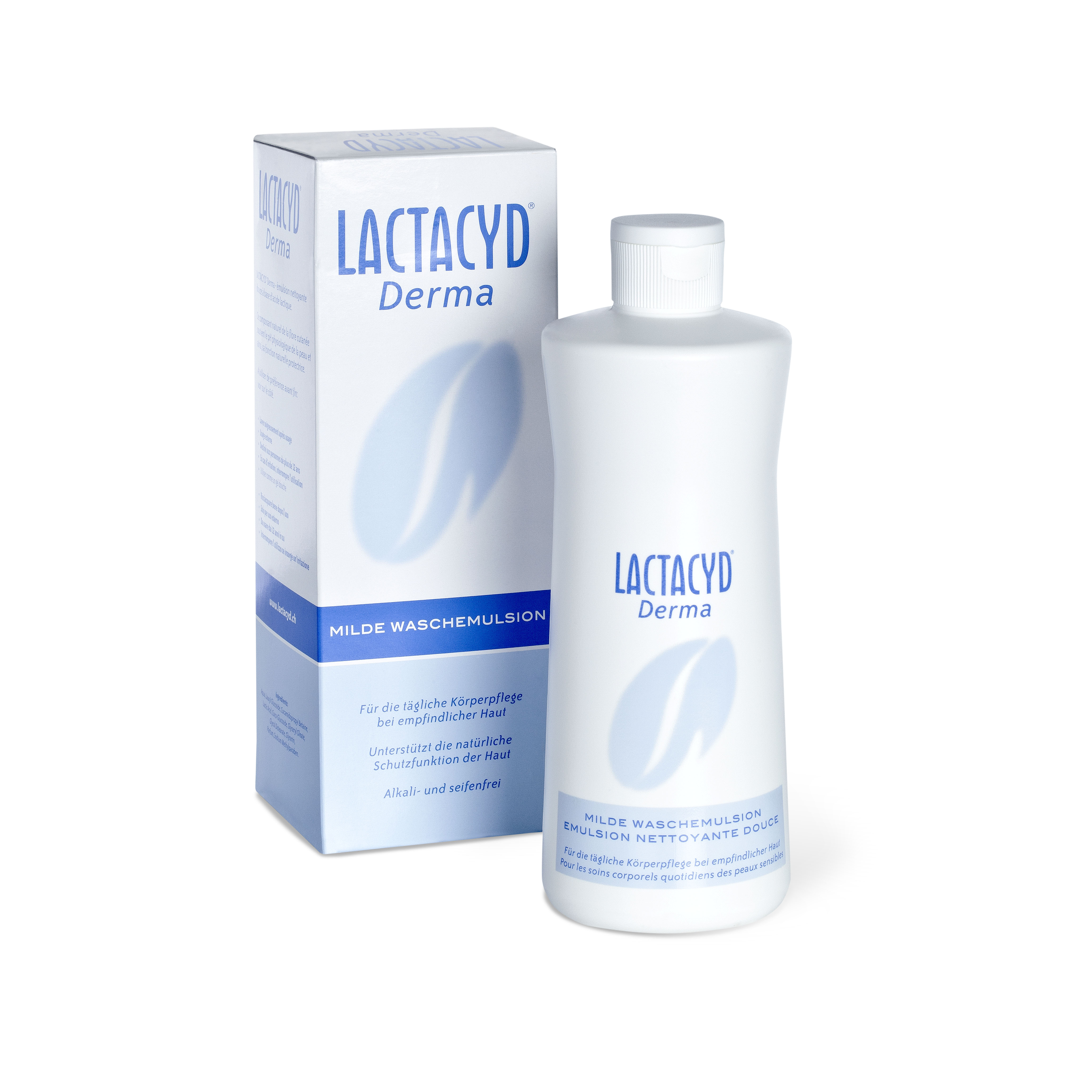 LACTACYD milde Waschemulsion<br>500 ml, Emulsion zur Anwendung auf der Haut, douce