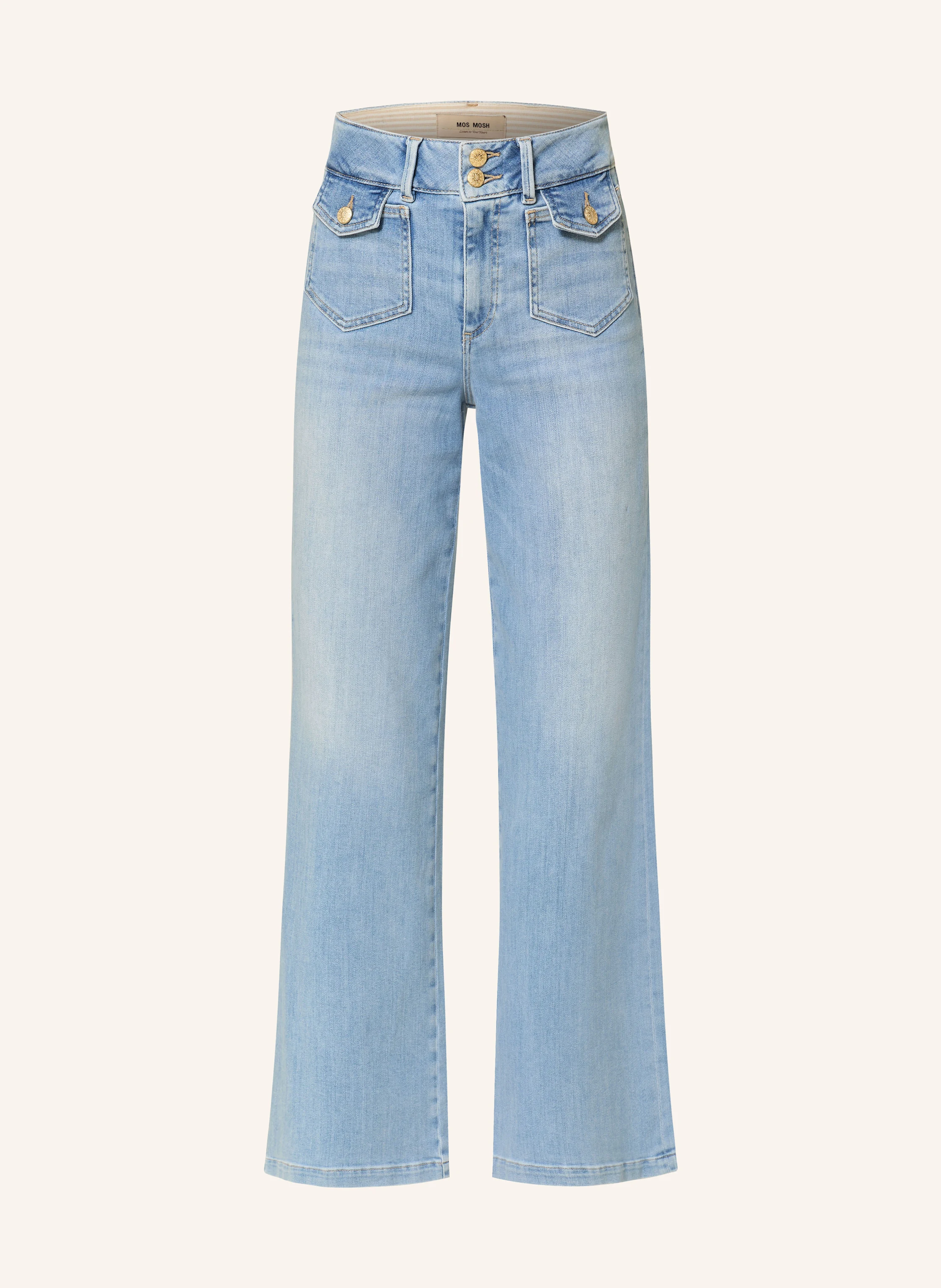 MOS MOSH Flared Jeans MMCOLETTE