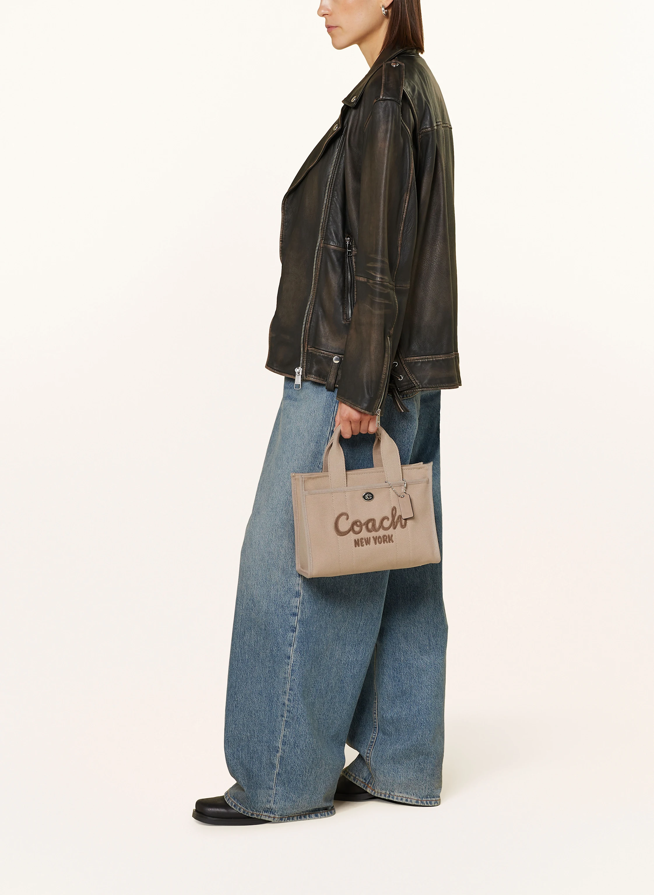 COACH Shopper CARGO