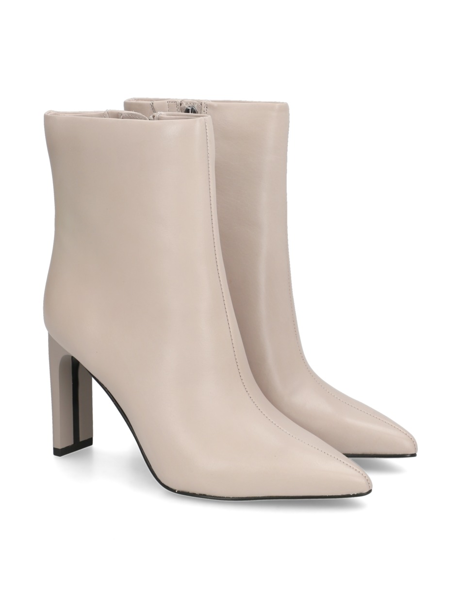 Glattleder Stiefelette