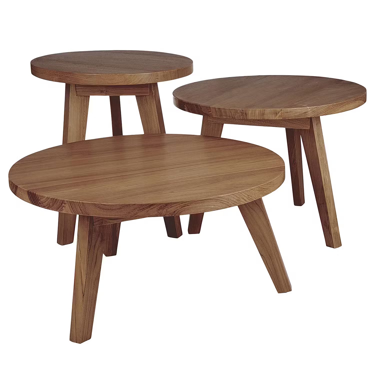 TEAK TIME Couchtisch
