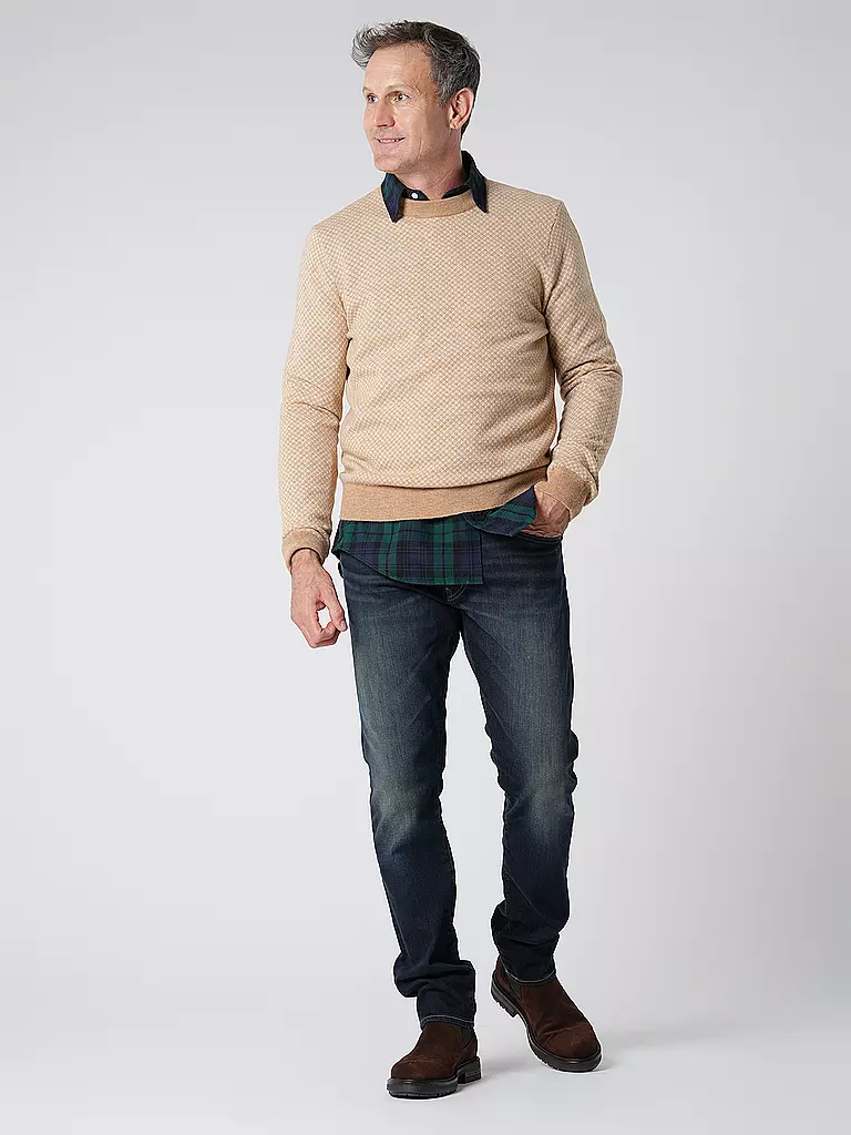 BOSS Pullover camel
