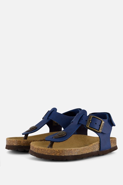 Kipling Juan 3 Sandalen blauw Leer