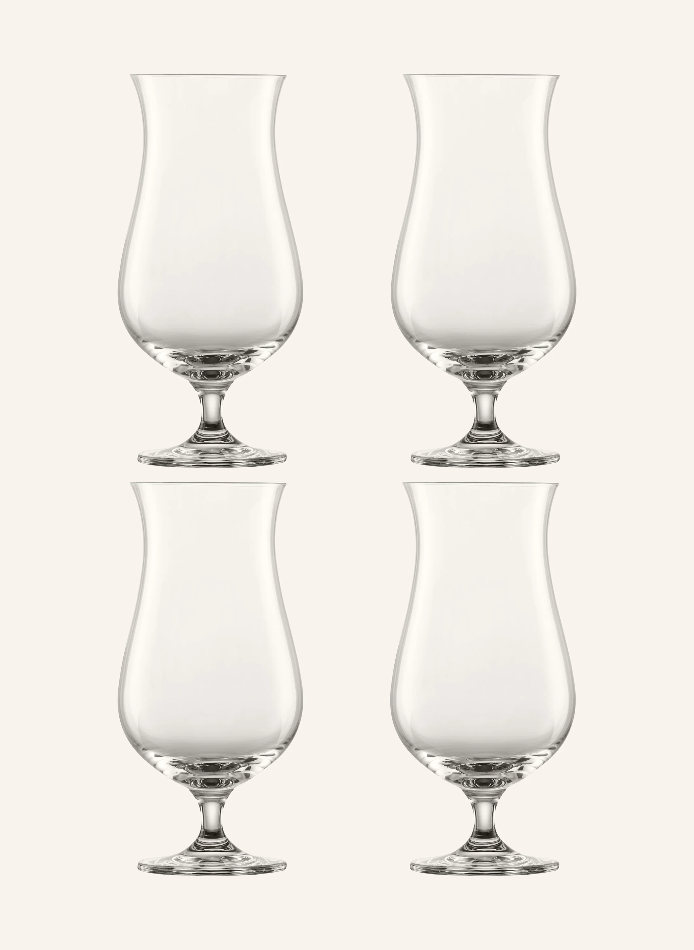 SCHOTT ZWIESEL 4er-Set Cocktailgläser BAR SPECIAL HURRICANE