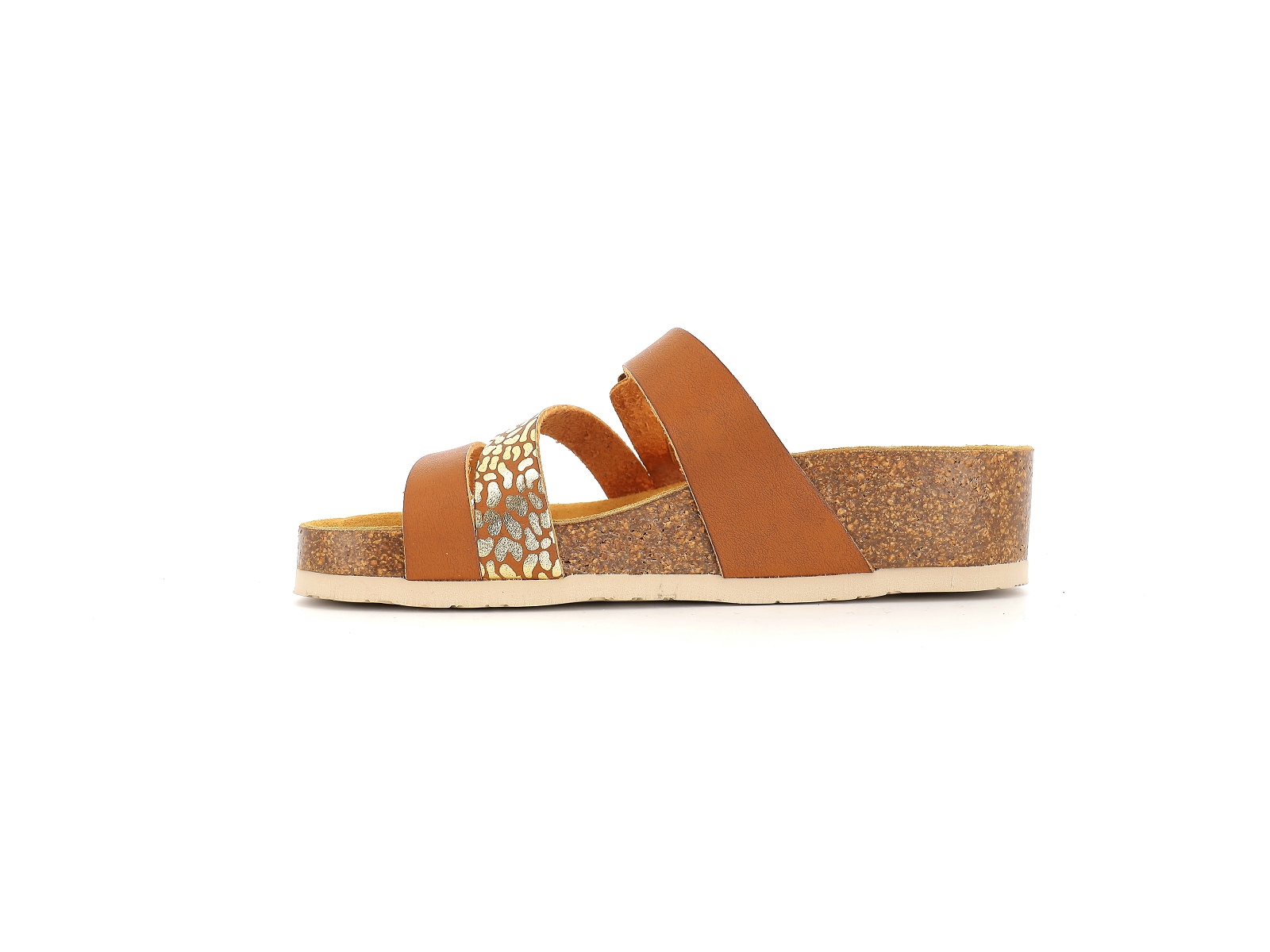 K. daques-GARBIS Matières combinées Camel