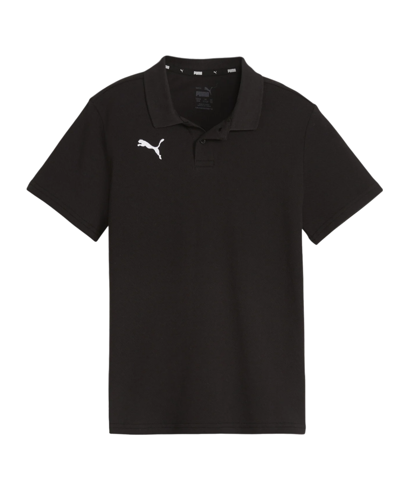 PUMA teamGOAL Casuals Poloshirt Kids Schwarz F03