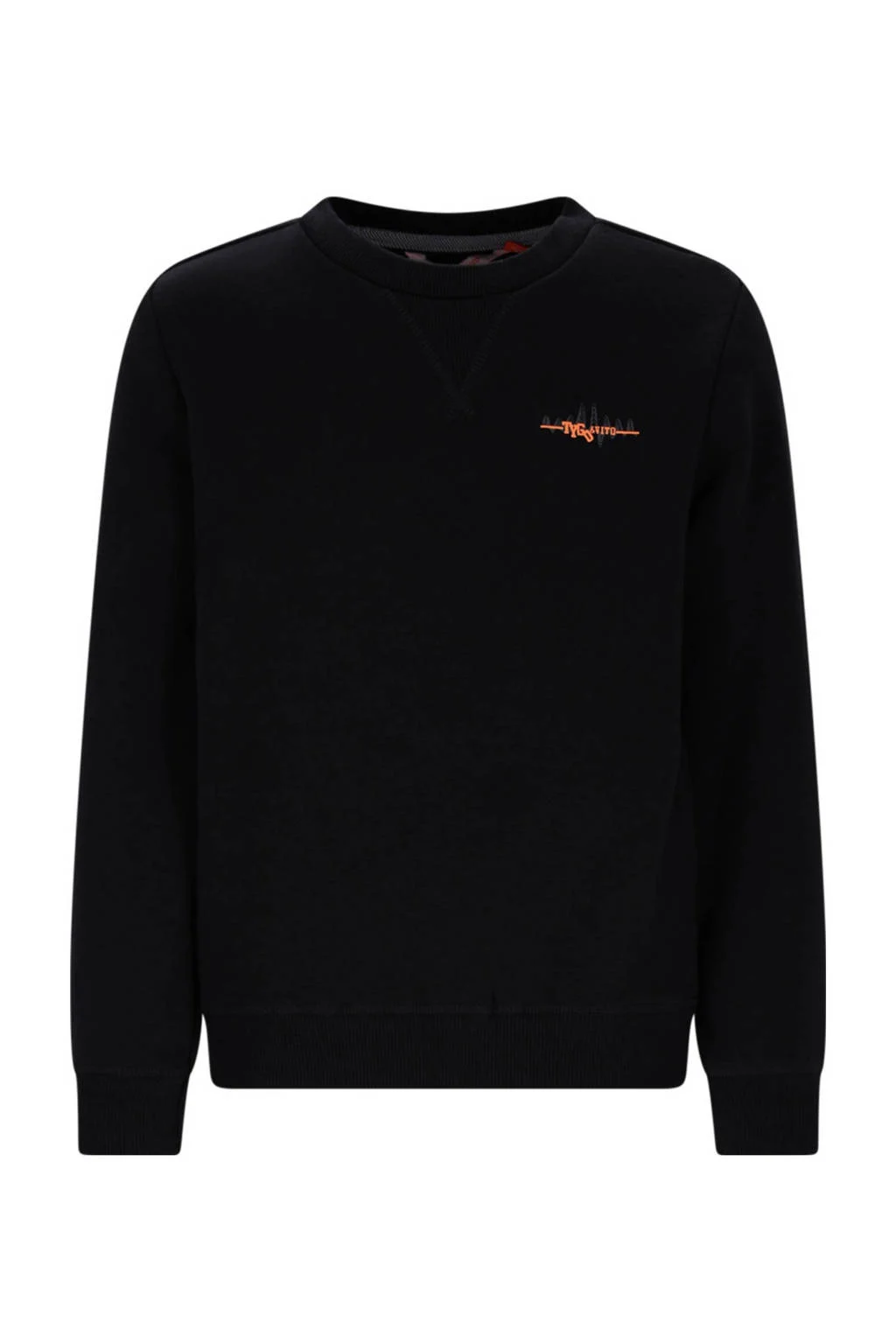 TYGO & vito sweater zwart