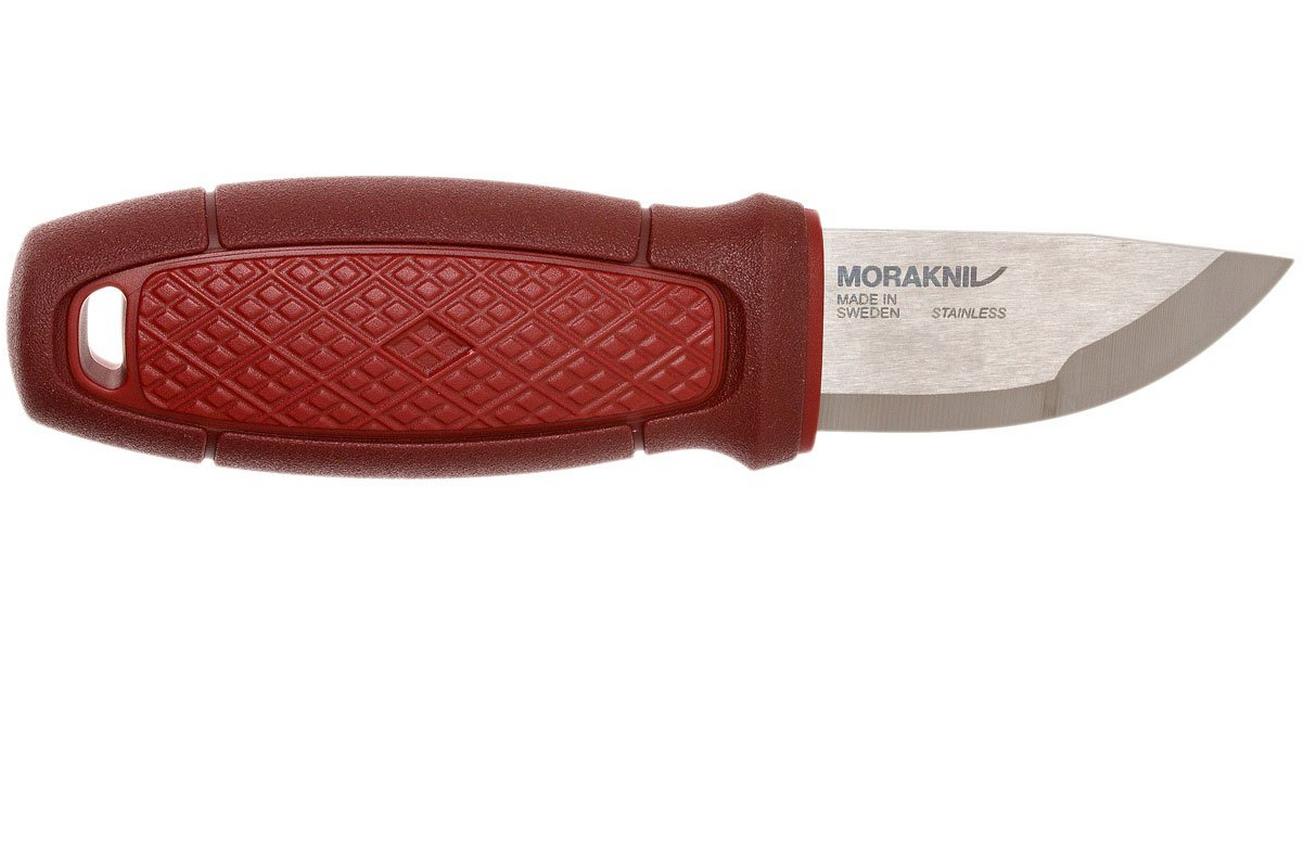 Mora Eldris Red 12648 nekmes met schede