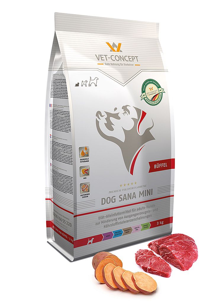 Vet-Concept Sana Buffel Mini Hond | 10 kg | 12009.1