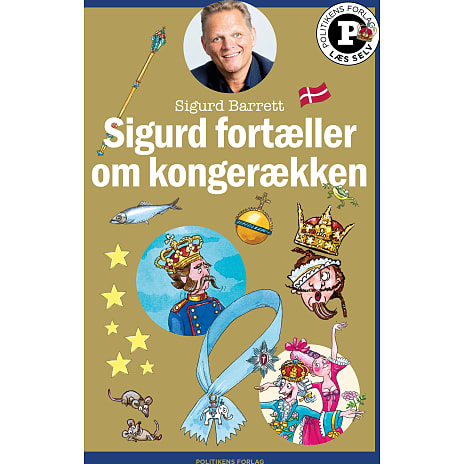 Sigurd fortæller om kongerækken - Sigurd Barrett