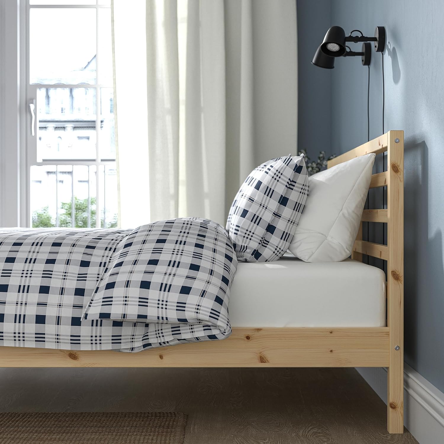 Ikea TARVA Bettgestell 160x200 cm Kiefer Luröy