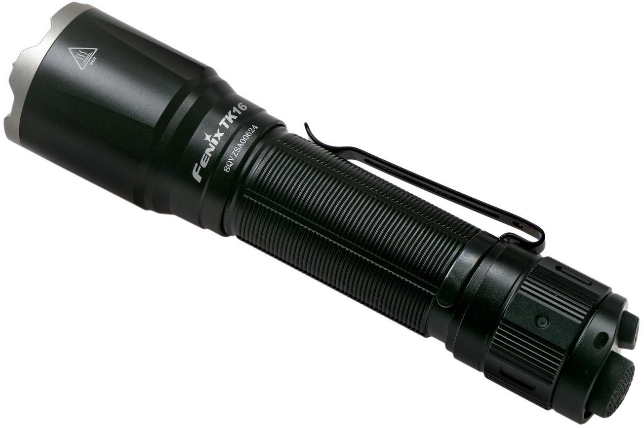 Fenix TK16 V2.0 Tactische zaklamp met GRATIS Fenix E01 V2.0 sleutelhangerzaklamp