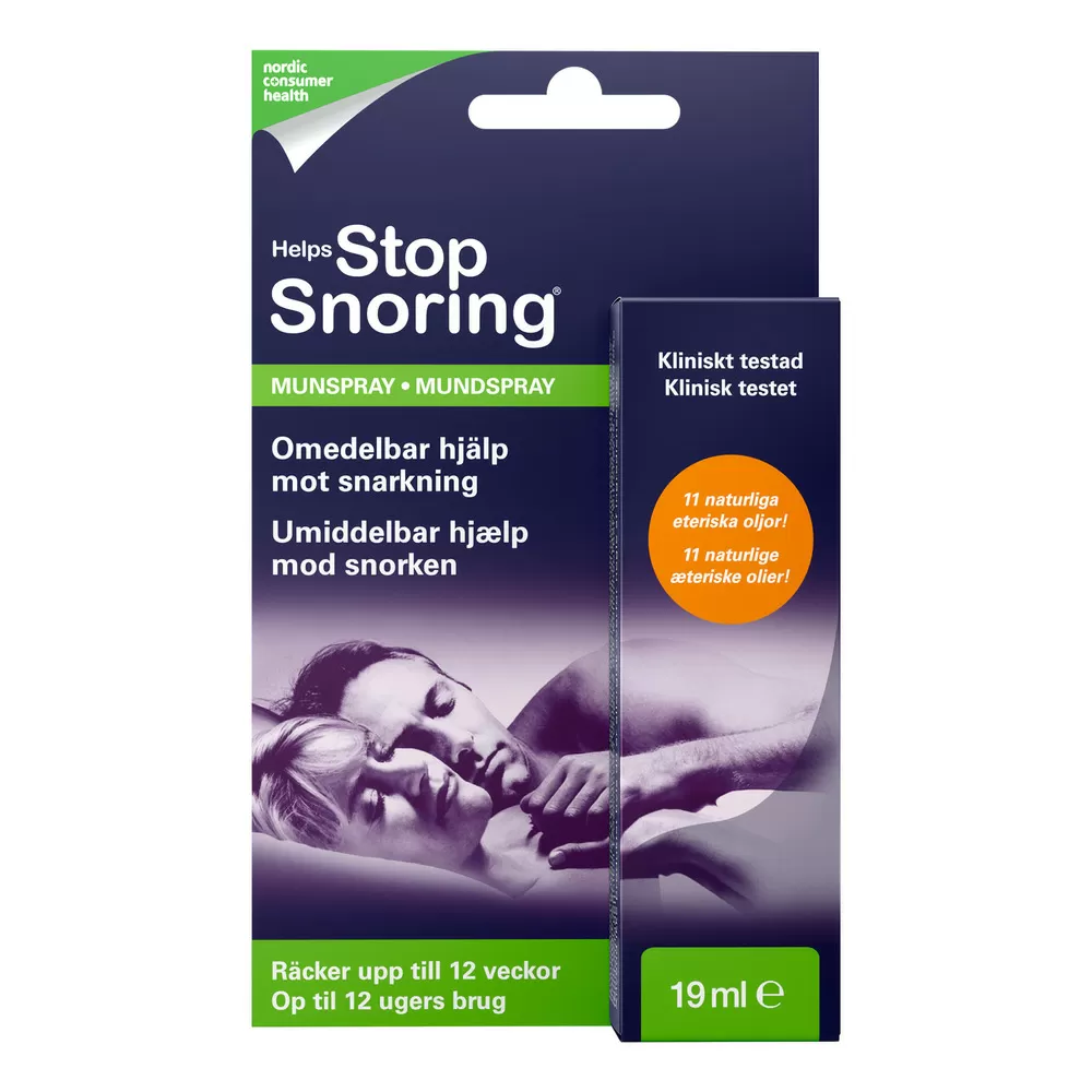 Help Stop Snoring Spray - 19 ml