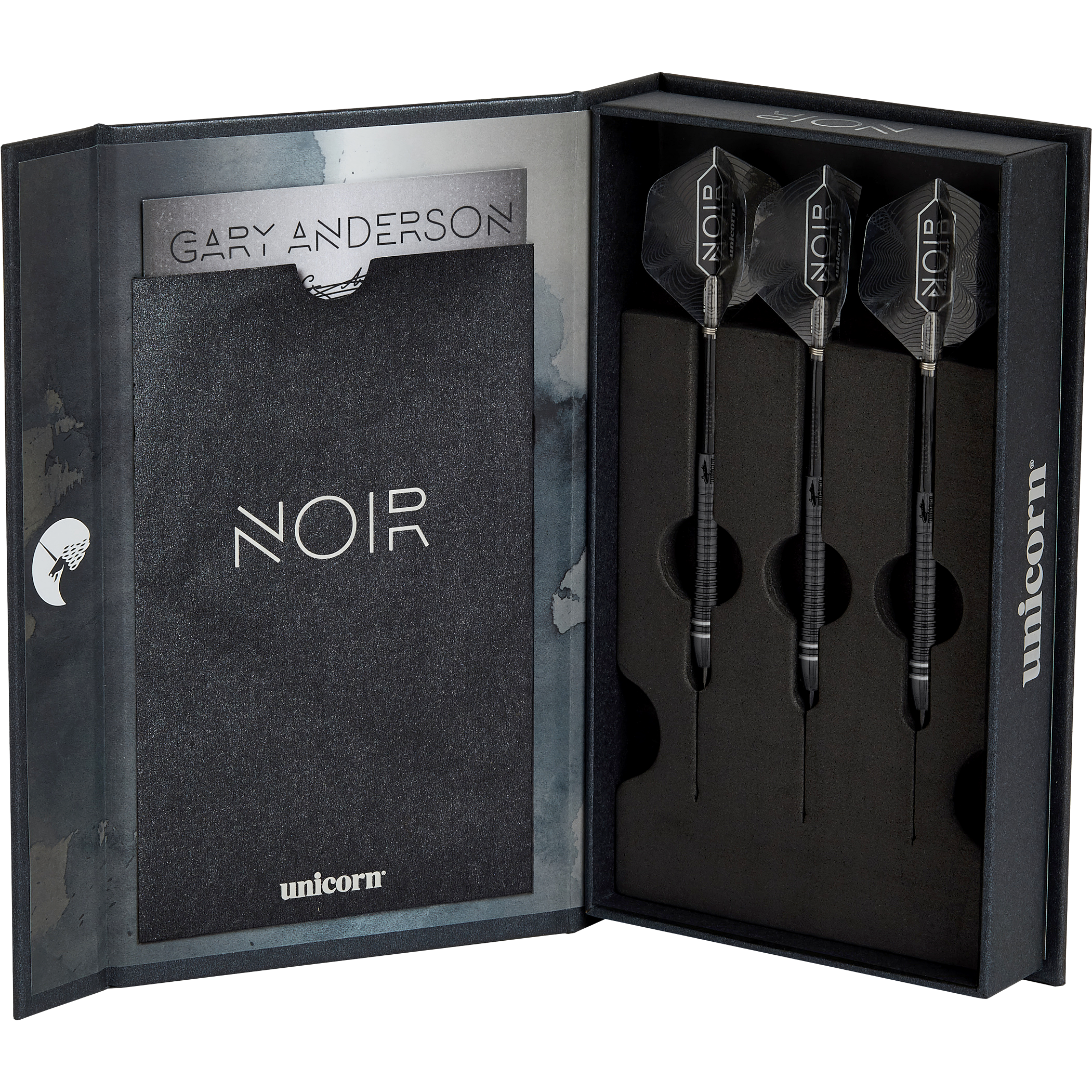 Unicorn - Gary Anderson Phase 6 Noir - Steeldart